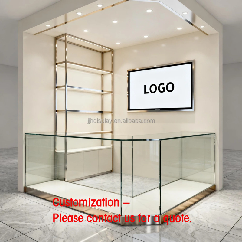 Perfume In Fragrance Shop - Özel Tasarım Lüks Parfüm Mağazası Vitrini