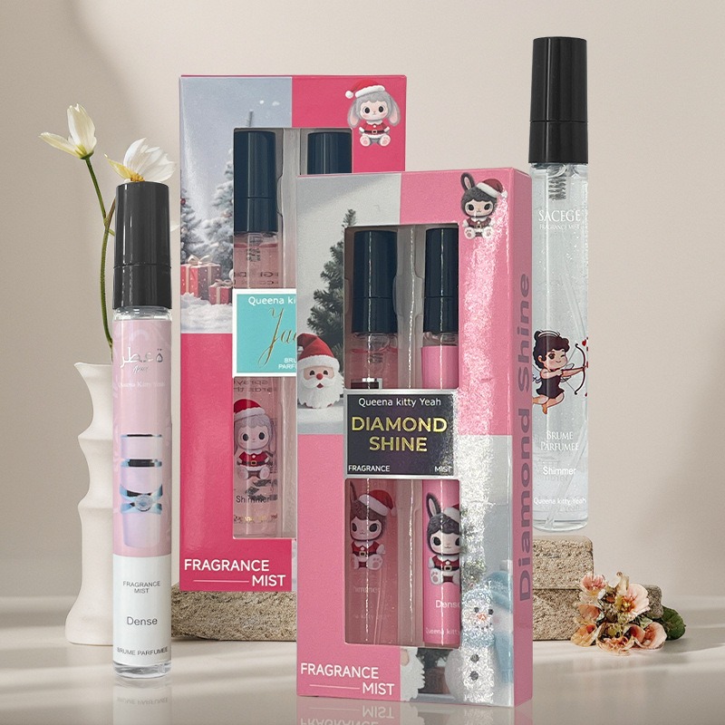 Perfume Fragrance Gift Set - 10ml*2 Parfüm Hediye Seti Kadınlar İçin