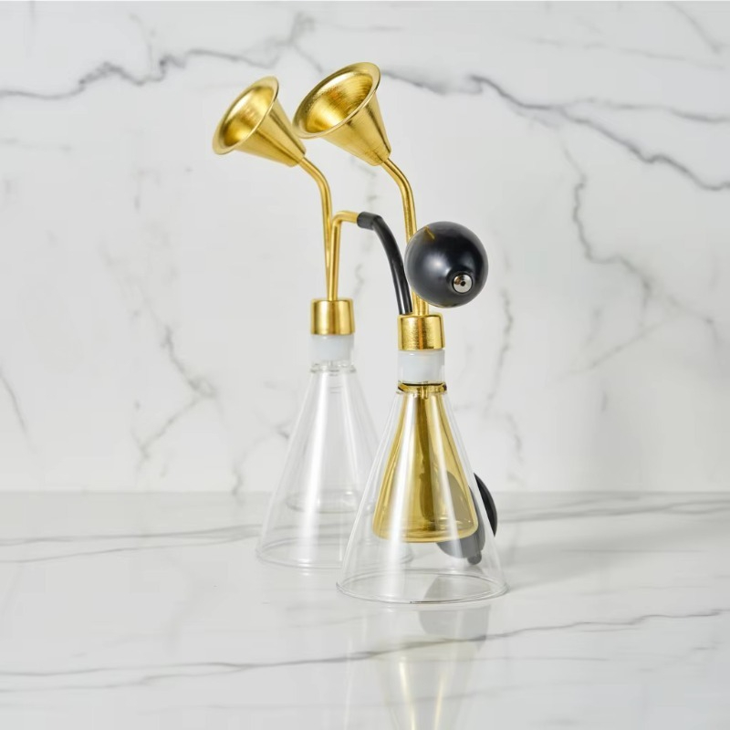 Perfume In Fragrance Shop - Doldurulabilir Cam Koku Şişesi Saklama Kutusu