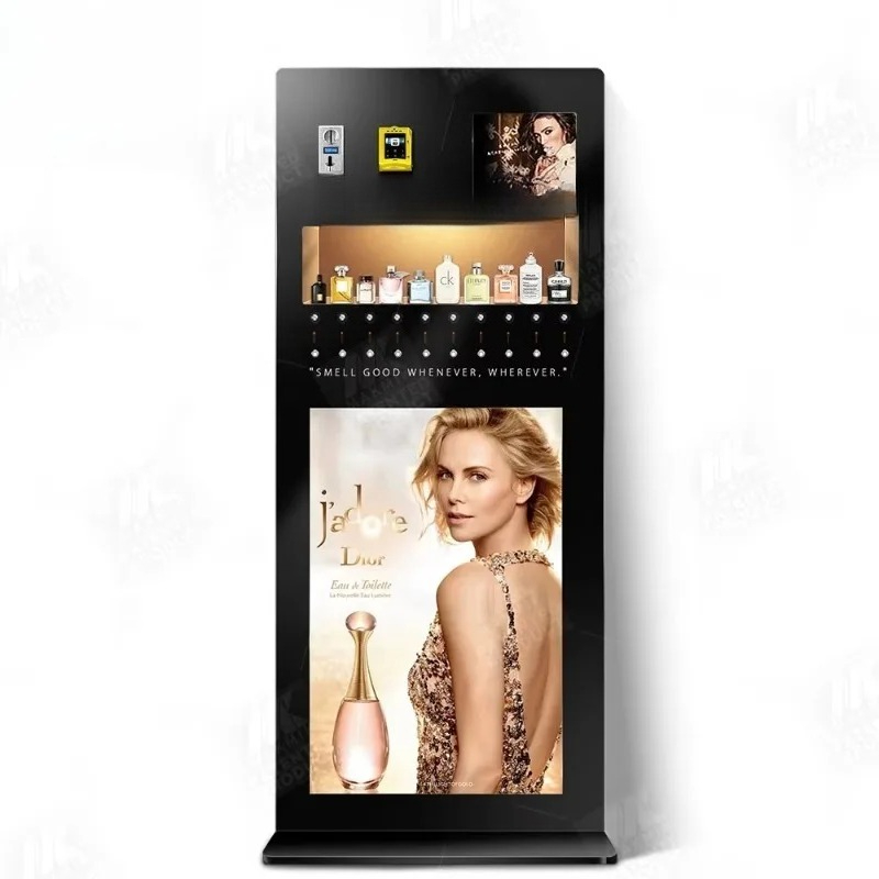 Perfume In Fragrance Shop - Zemin Tipi Parfüm Otomatı Alışveriş Merkezi