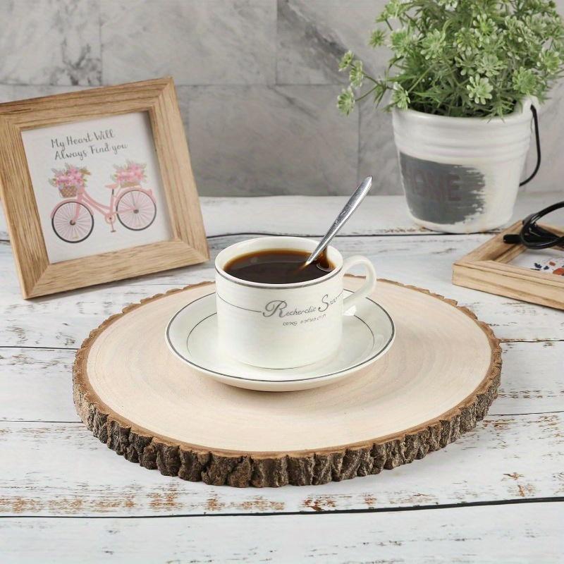 Oud Wood Chip - 10 adet/grup Büyük Bitmemiş Ahşap Dilimleri