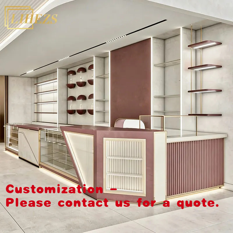 Perfume In Fragrance Shop - Özel Tasarım Mağaza Dekorasyonu, Özel Koku