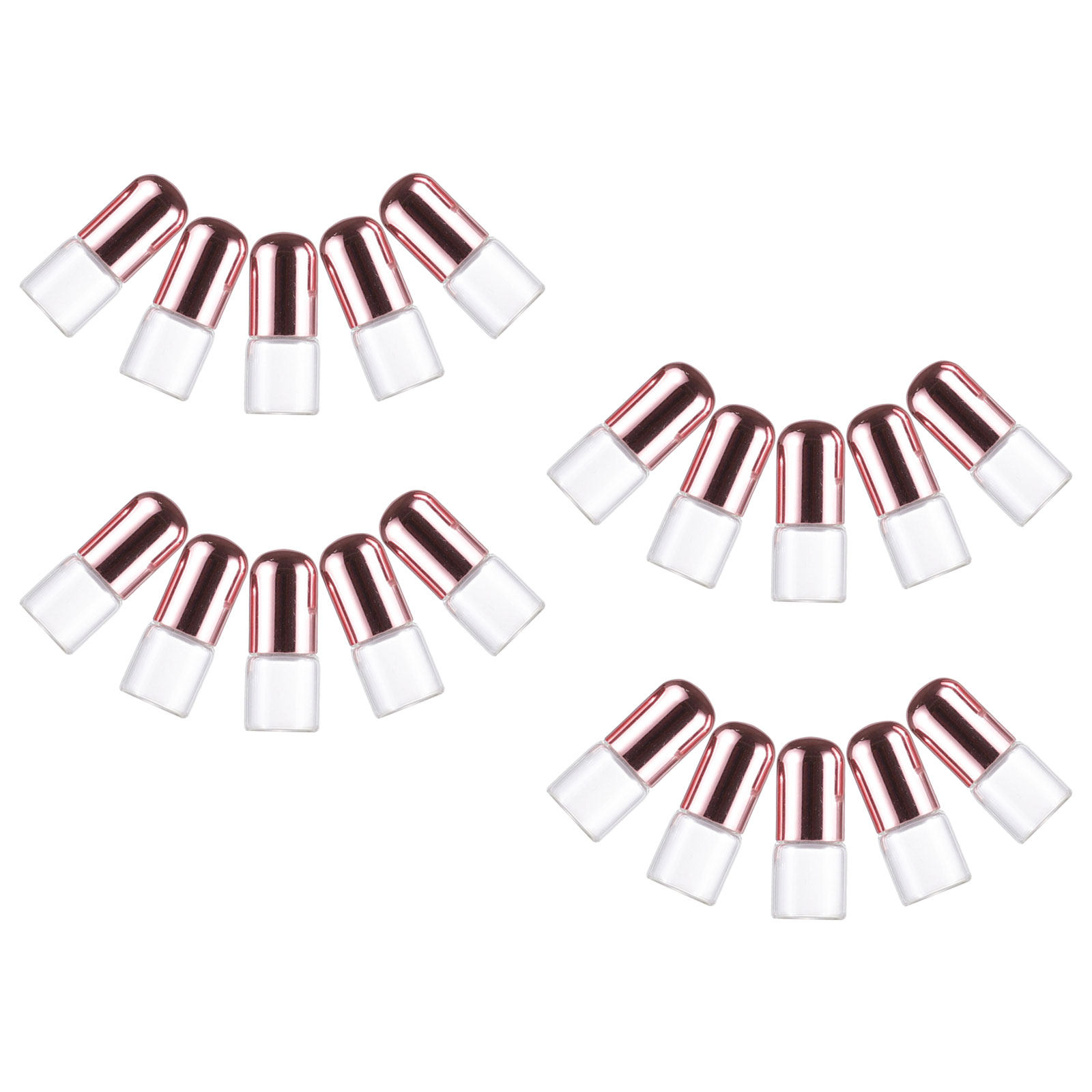 Perfume Refill Bottle - 20 adet Mini cam rulo şişeler