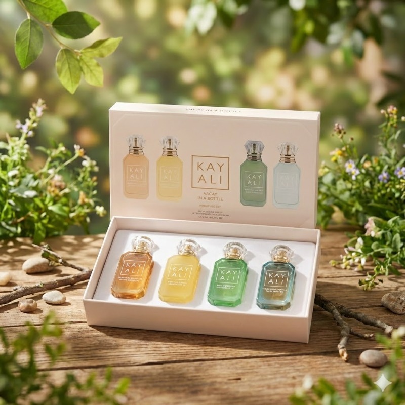 Perfume Fragrance Samples - 4*10ml KAYALI Unisex Parfüm Seti Uzun