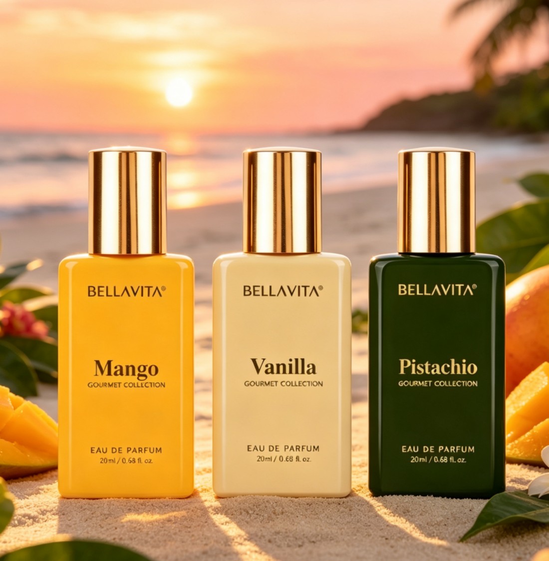 Perfume Fragrance Samples - Büyüleyici parfüm BELLAVITA'nın yeni Gurme Koleksiyonu