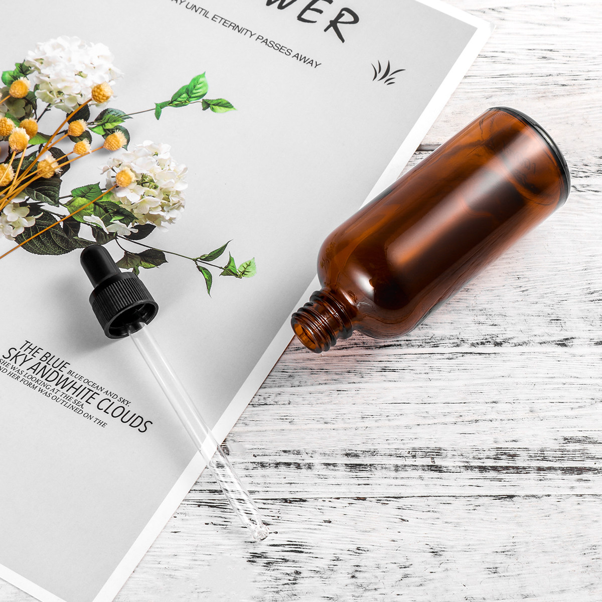 Perfume Refill Bottle - 10 adet uçucu yağ şişeleri boş