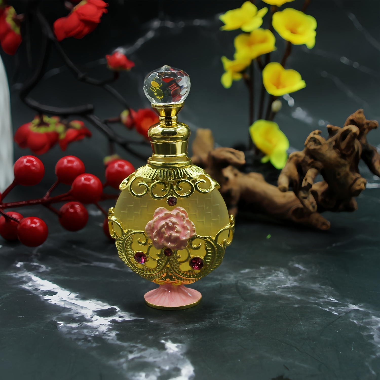 Perfume Fragrance Concentration - Kadınlar İçin Helal Dubai Retro Konsantre