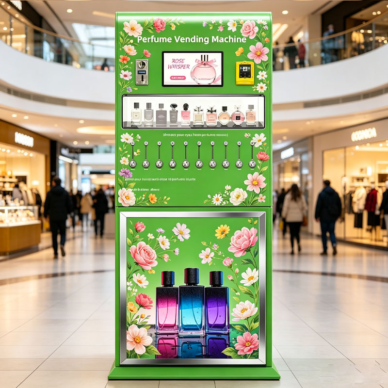 Perfume Fragrance Sale - Akıllı Parfüm Satış Makinesi İnteraktif Koku