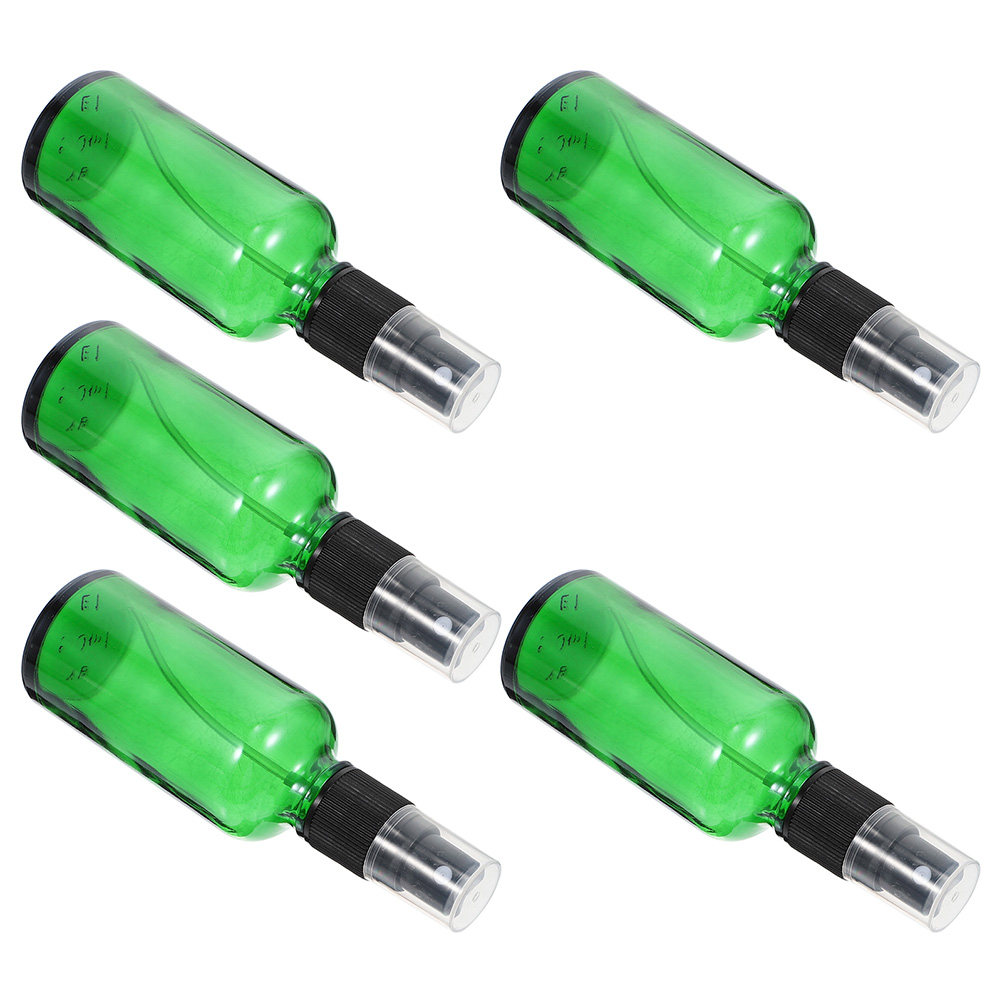 Perfume Refill Bottle - 5 adet Premium cam seyahat şişeleri