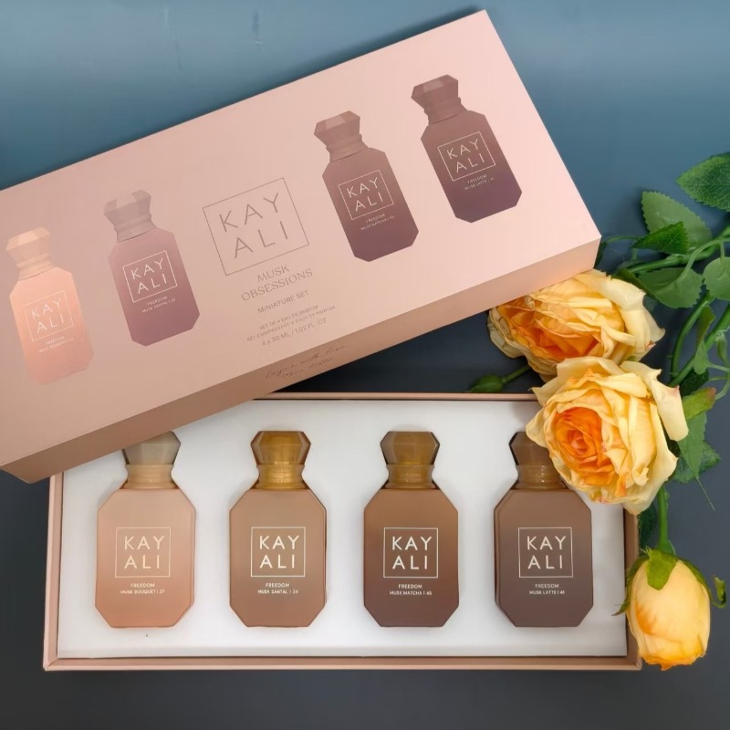 Perfume Fragrance Samples - KAYALI Unisex Parfüm Seti 4*30ml Uzun