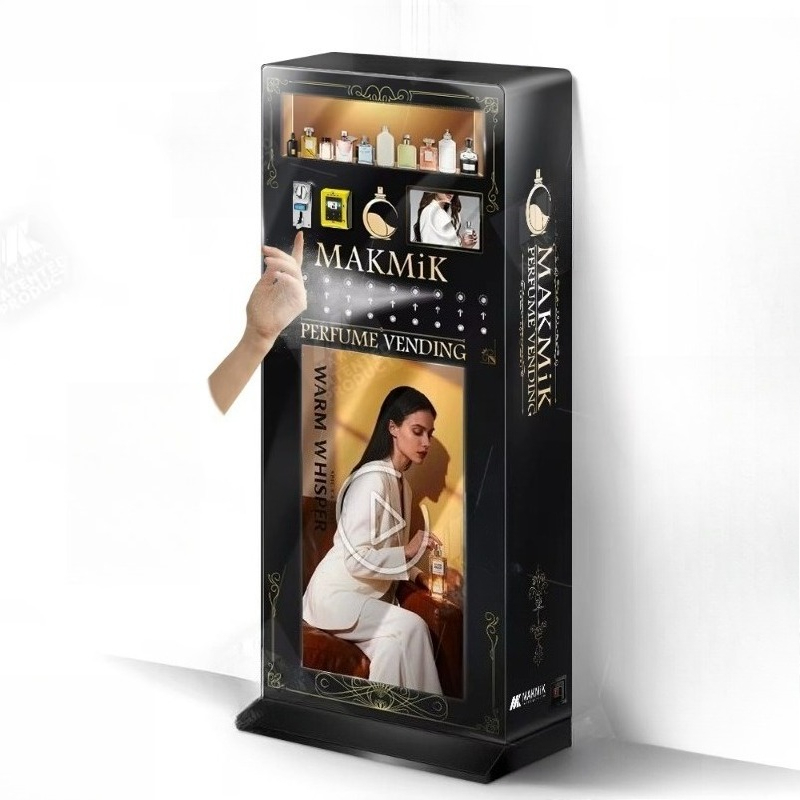 Perfume Fragrance Sale - Parfüm Otomatı Standı Lüks Oteller Banknotlar