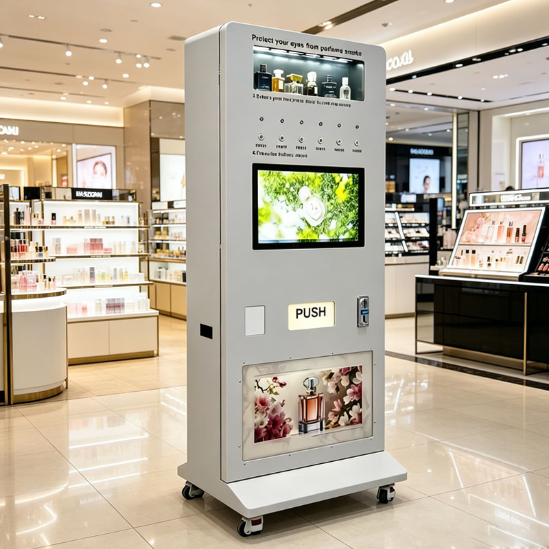 Perfume Fragrance Sale - Parfüm Sprey Otomatı Nakitsiz Koku Satış
