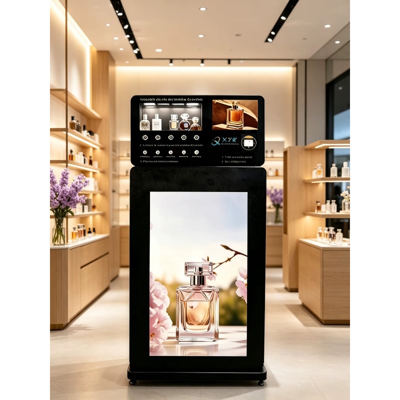 Perfume In Fragrance Shop - Özelleştirilebilir 24 Saat Self Servis Dokunmatik