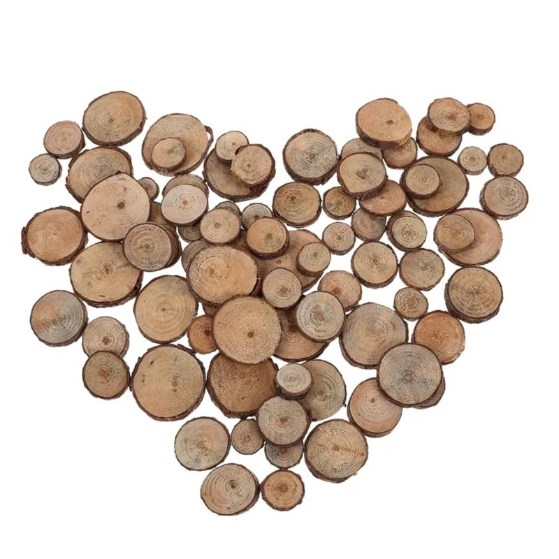 Oud Wood Chip - 30 adet 1-3 cm bitmemiş ahşap
