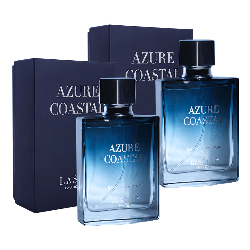 Perfume Fragrance Gift Set - LASTAR Erkek Parfümü, Toplam 100ml/3.38fl.oz İki
