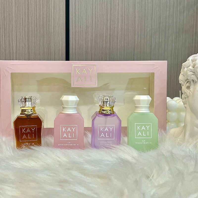 Perfume Fragrance Samples - KAYALI Arap Parfüm Seti 4x30ml Uzun