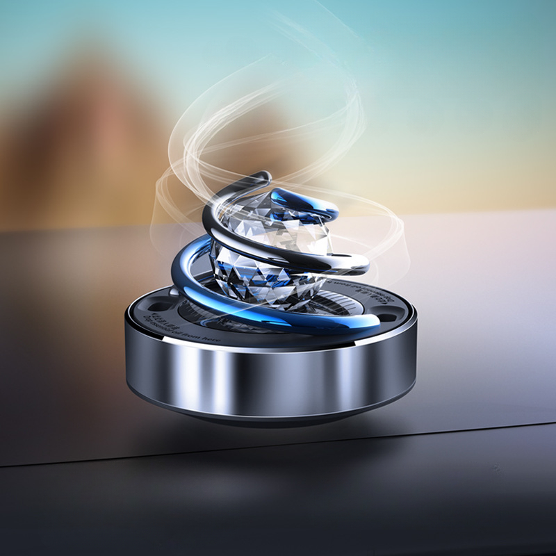 Fragrance Perfume Car - Araba Hava Spreyi Yaratıcı Güneş Enerjili