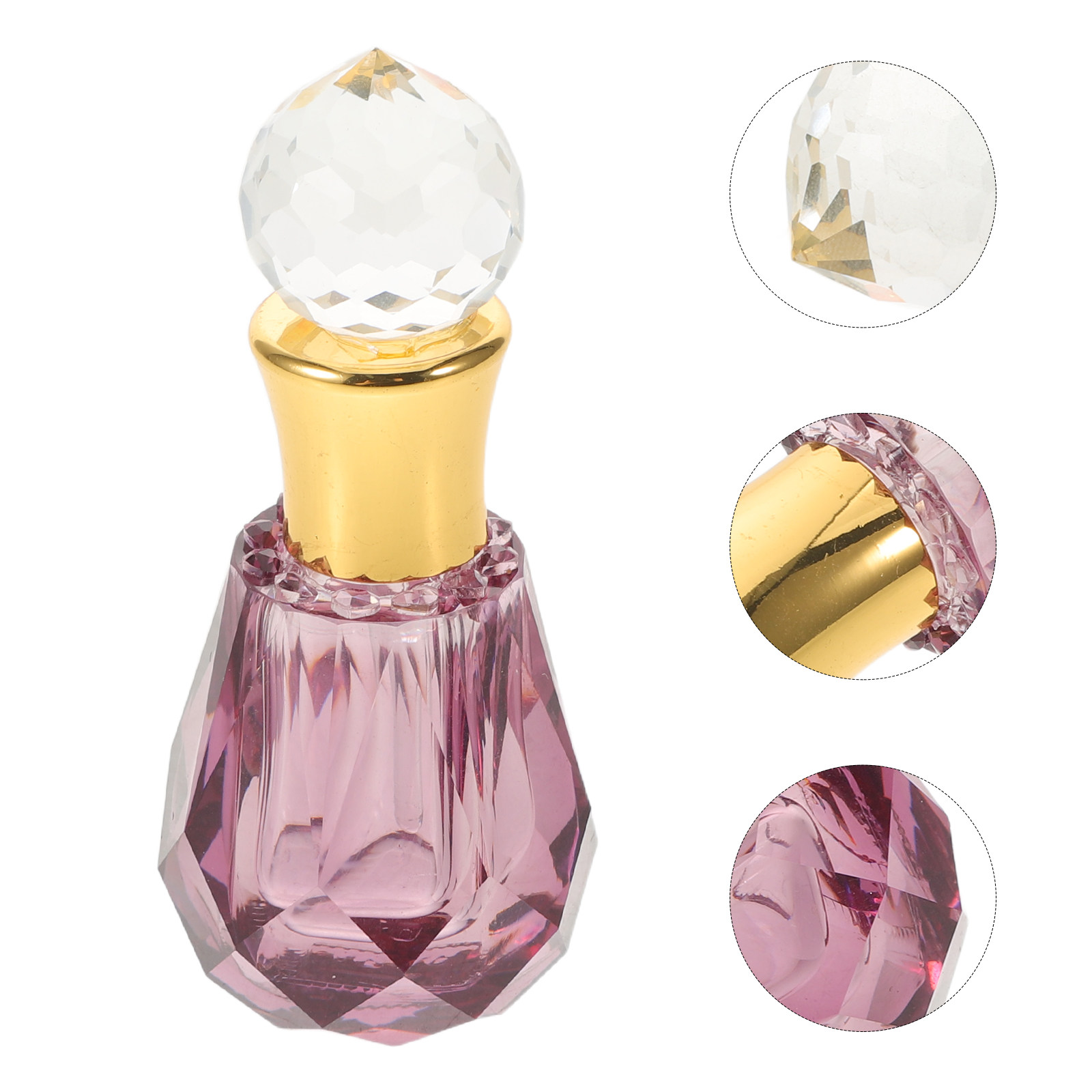 Perfume Refill Bottle - 6 ml Boş Parfüm Şişesi Damlalıklı