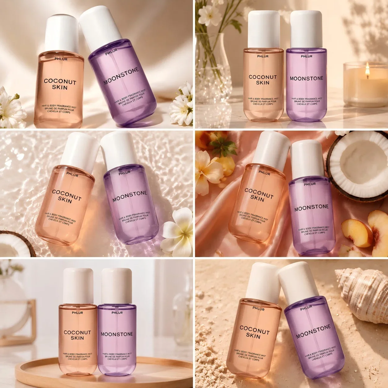 You Perfume Fragrance - PHLUR Hindistan Cevizi Özlü ve Aytaşı