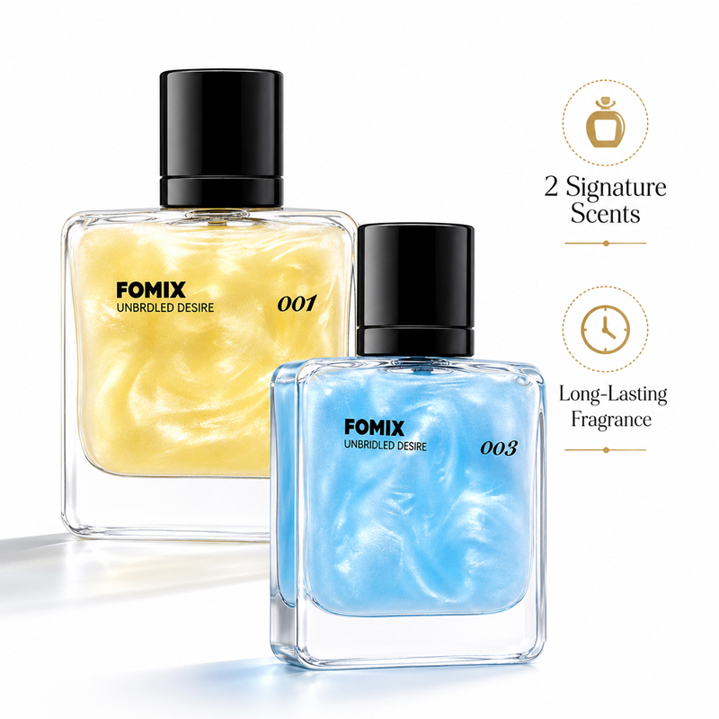 Perfume Fragrance Samples - FOMIX 2'li Erkek Parfüm Seti, Uzun