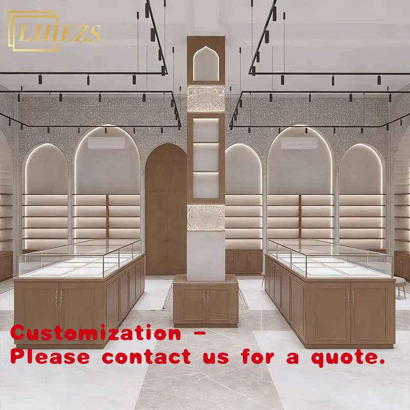 Perfume In Fragrance Shop - Özel Tasarım Parfüm Mağazası Teşhir Mobilyaları,