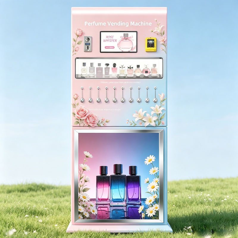 Perfume Fragrance Sale - Parfüm Otomatı Akıllı Koku Örnekleme Sistemi