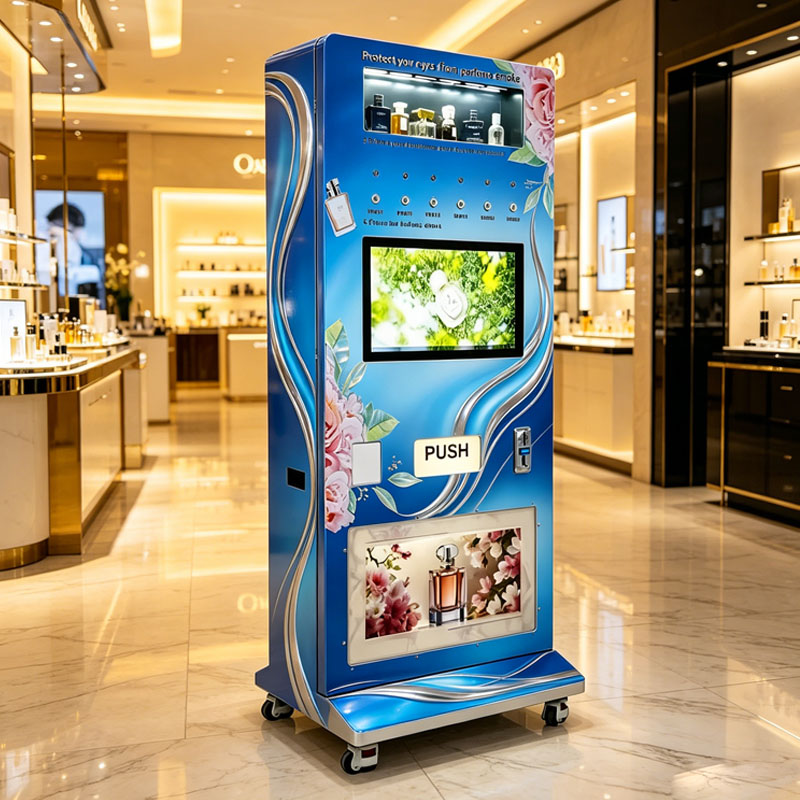 Perfume Fragrance Sale - Kendi Kendine Servis Parfüm Satış Kiosku,