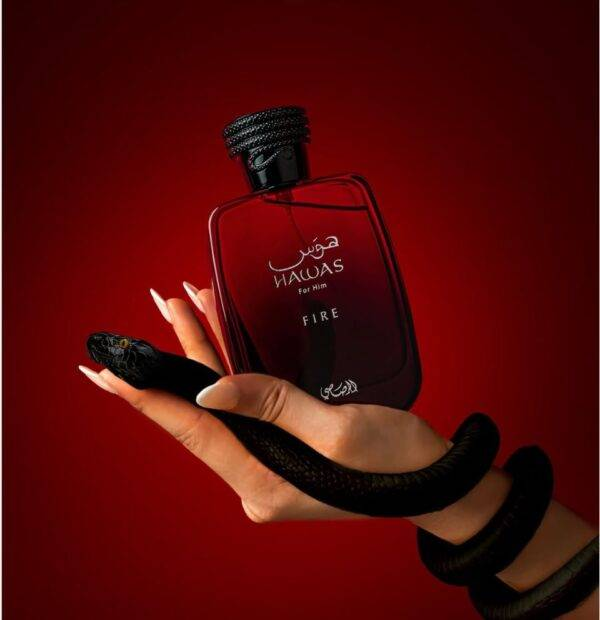 You Perfume Fragrance - Lüks Rasasi Hawas Fire For Him