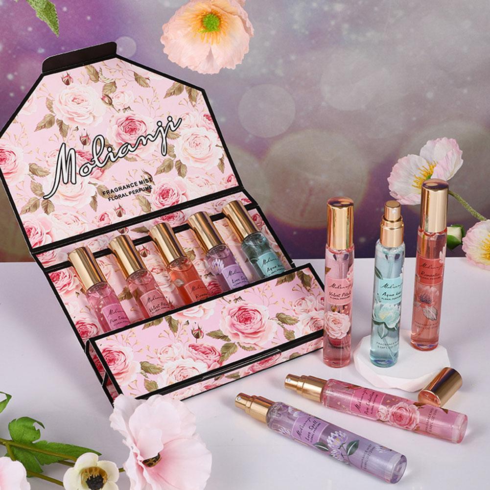 Perfume Fragrance Gift Set - Klasik Gül Parfümü Kadın Hediye Kutusu