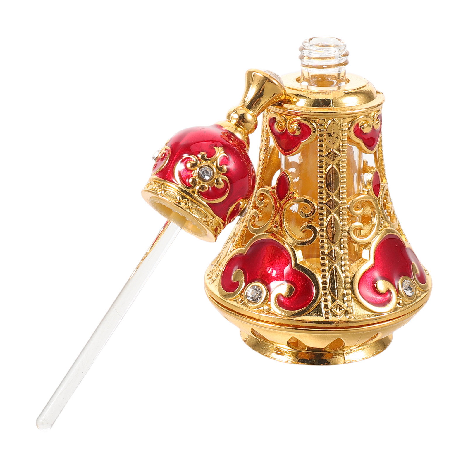 Perfume Refill Bottle - Vintage Doldurulabilir Parfüm Şişesi 125Ml Dekoratif