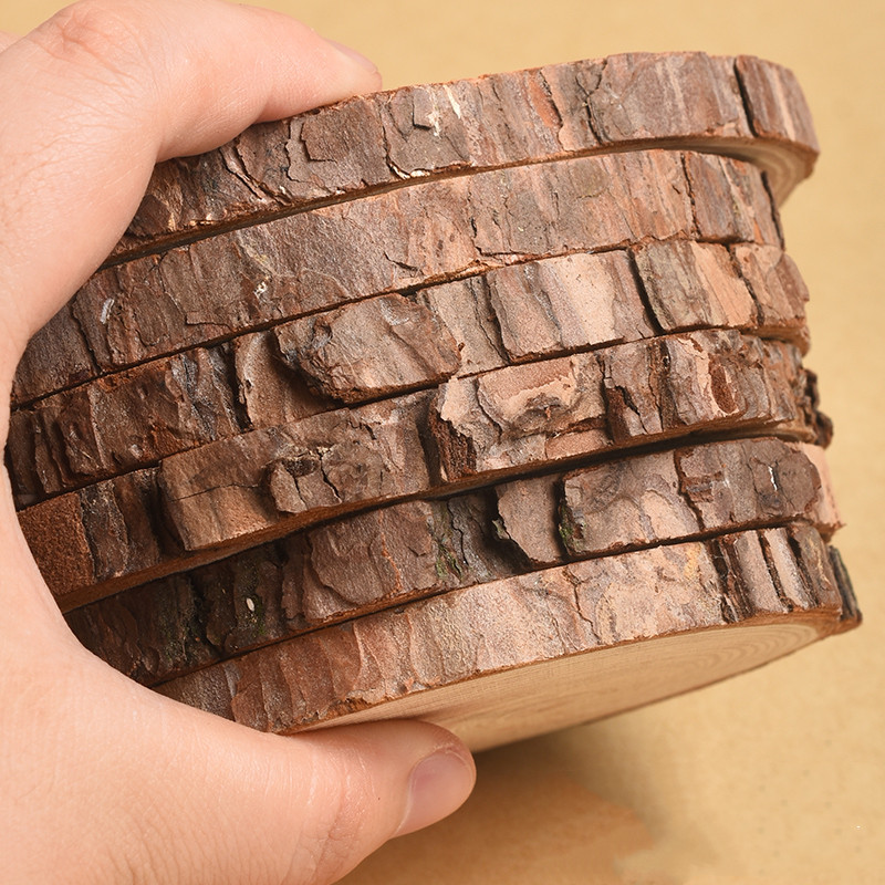 Oud Wood Chip - 2-16 cm Kalınlığı 0.5-1.5 cm Doğal