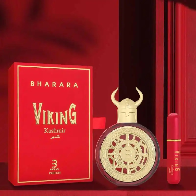 Perfume Fragrance Gift Set - Bharara Viking Kashmir nötr bir koku