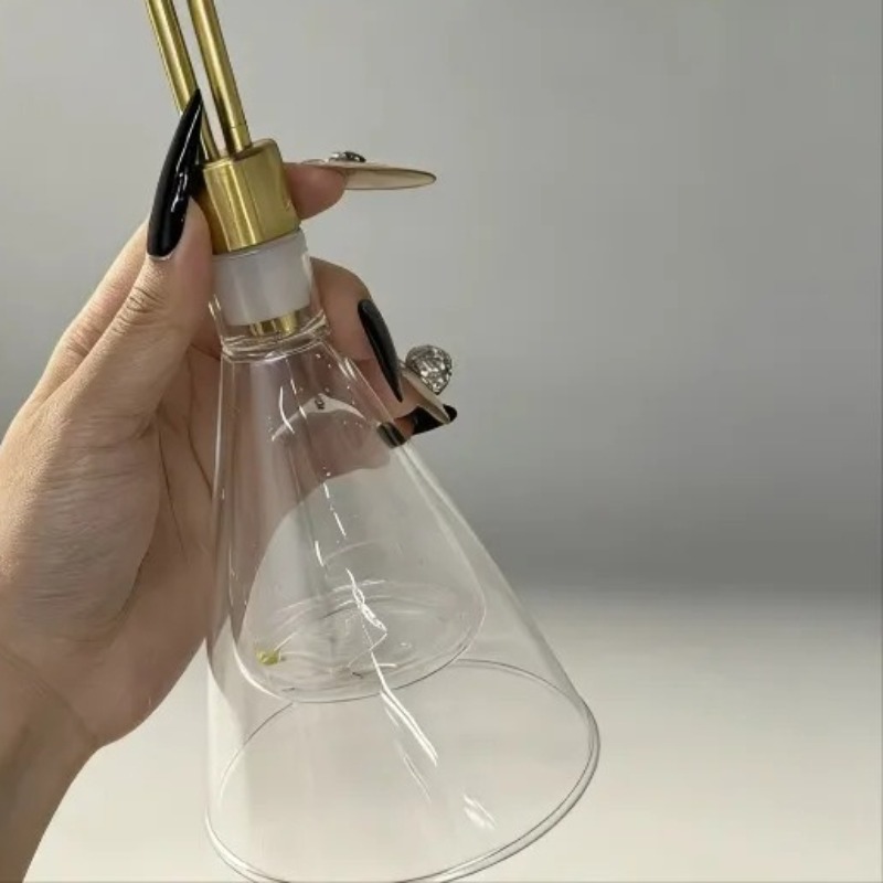 Perfume In Fragrance Shop - Altın Başlıklı Cam Koklama Şişesi Parfüm