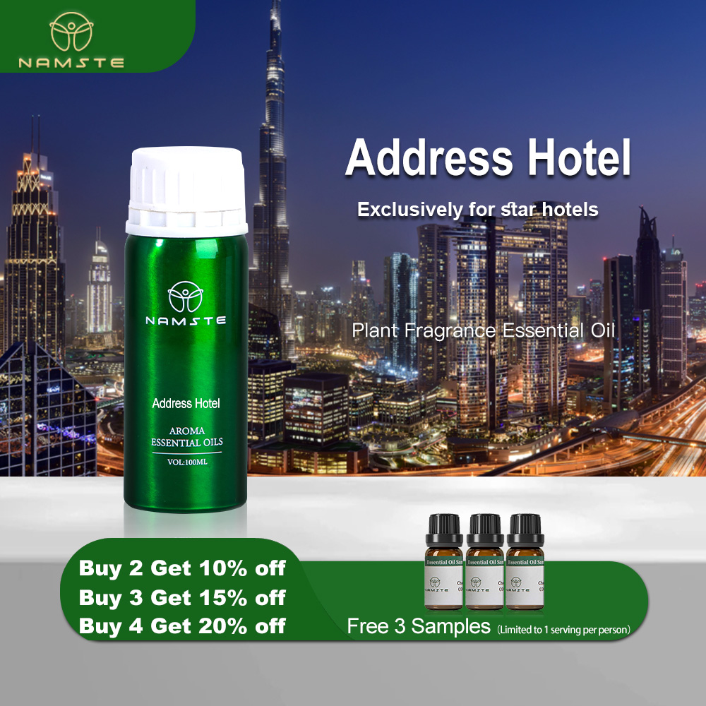 Perfume Inspired Fragrance Oils - NAMASTE Otel Parfüm Yağı Palazzo Otel