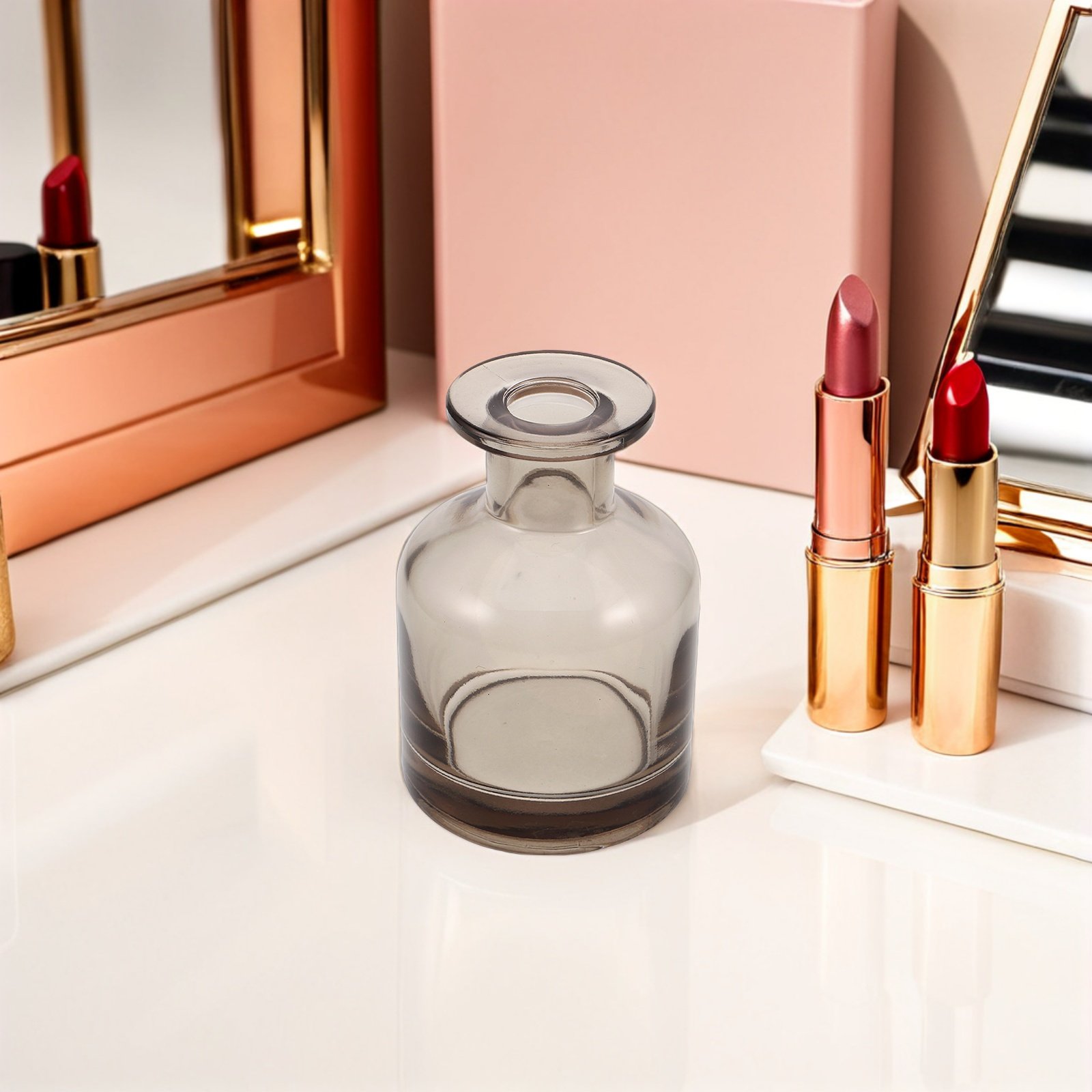 Perfume Refill Bottle - 2 adet cam kamış difüzör şişeleri