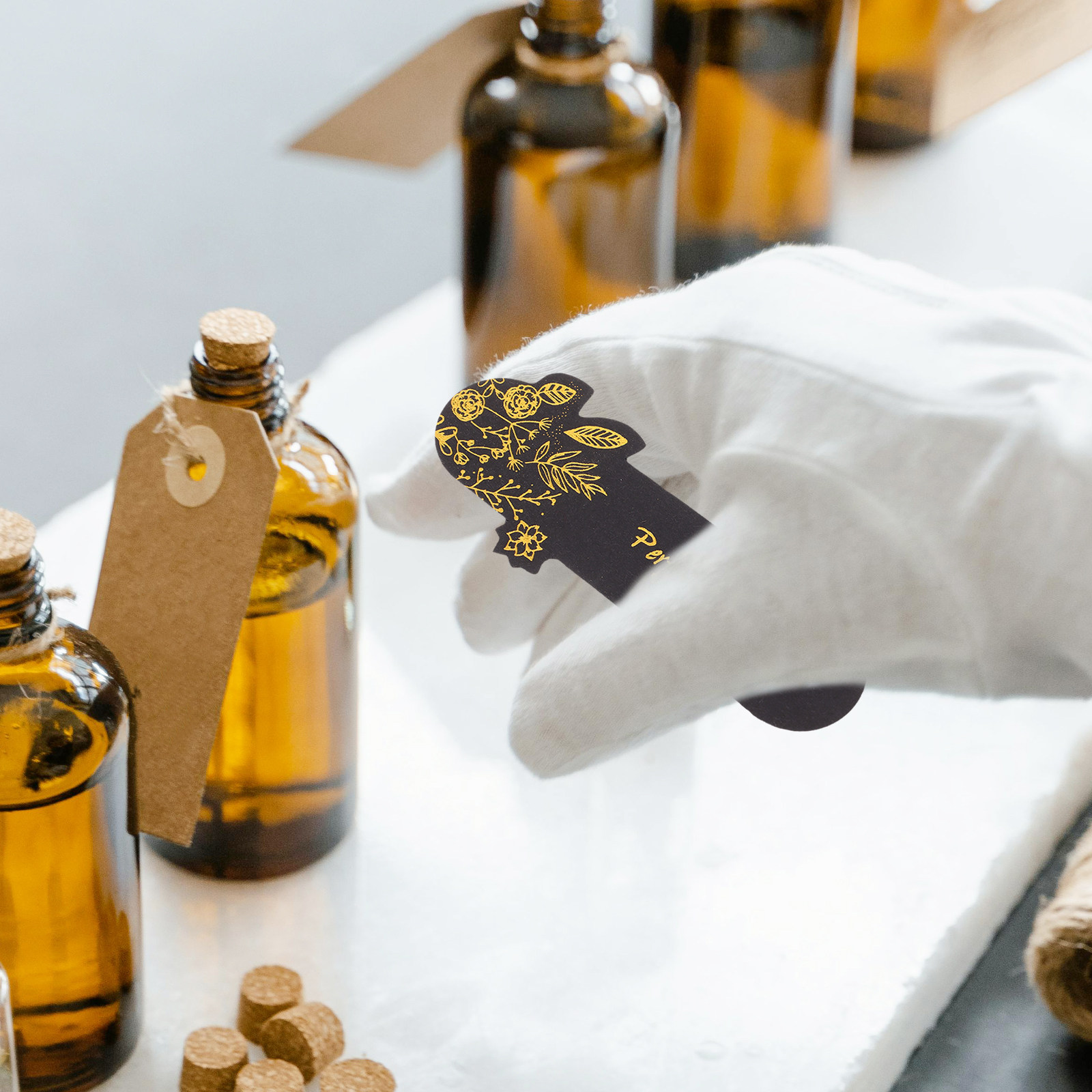 100 Adet Siyah Kağıt Koku Test - Perfume Fragrance Samples incelemesi ve fiyatı