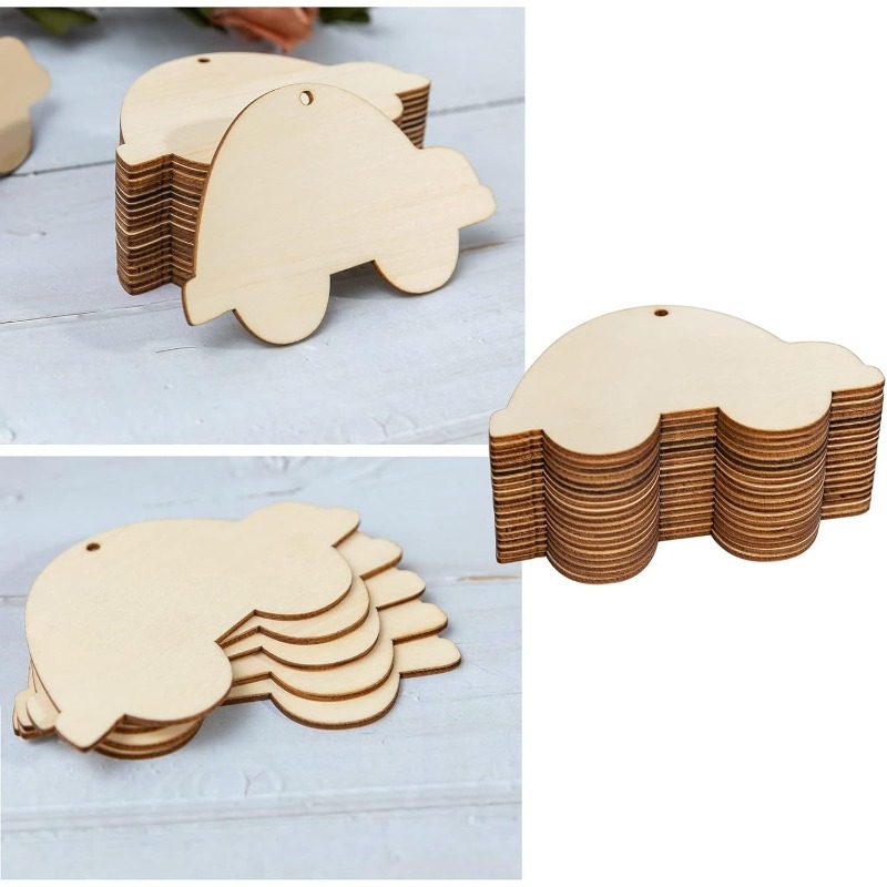 10 adet Bitmemiş Araba Şekli A - Oud Wood Chip incelemesi ve fiyatı