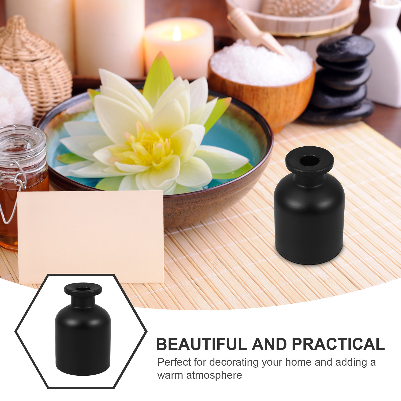 2 Adet Premium Cam Difüzör Şiş - Perfume Refill Bottle incelemesi ve fiyatı