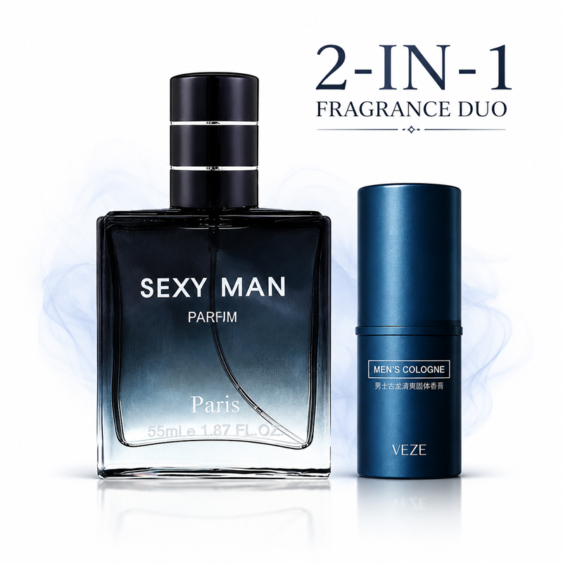 Erkek Parfüm Seti 2'si 1 Arada - Perfume Fragrance Gift Set incelemesi ve fiyatı