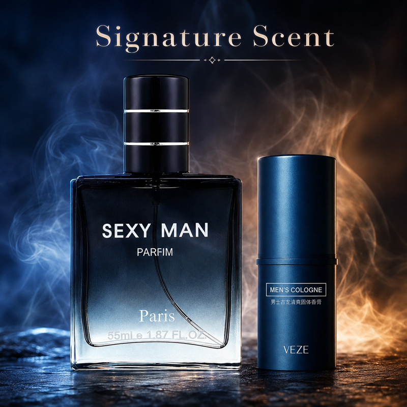 Erkek Parfüm Seti 2'si 1 Arada - Perfume Fragrance Gift Set incelemesi ve fiyatı