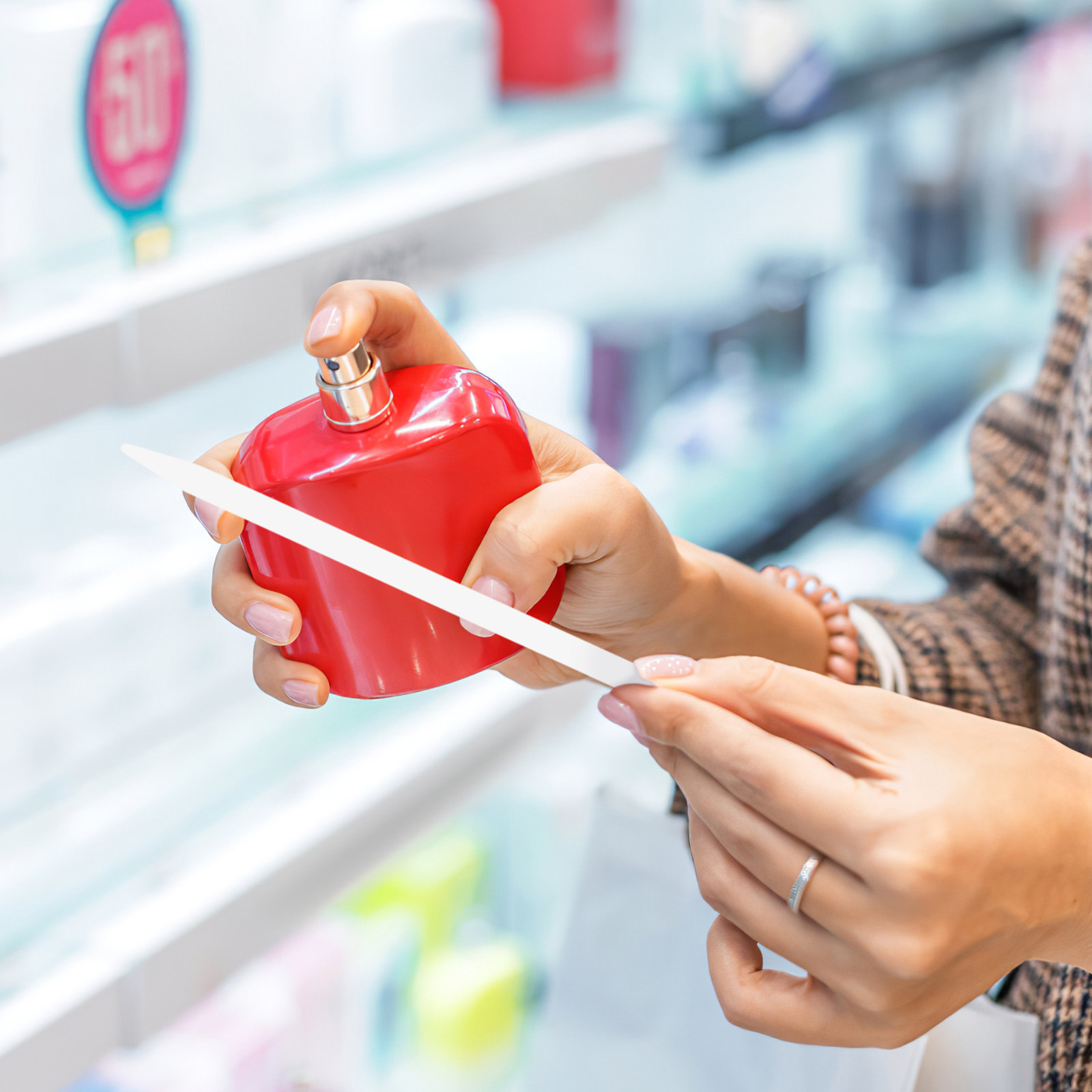 100 Adet Koku Test Şeritleri K - Perfume Fragrance Samples incelemesi ve fiyatı