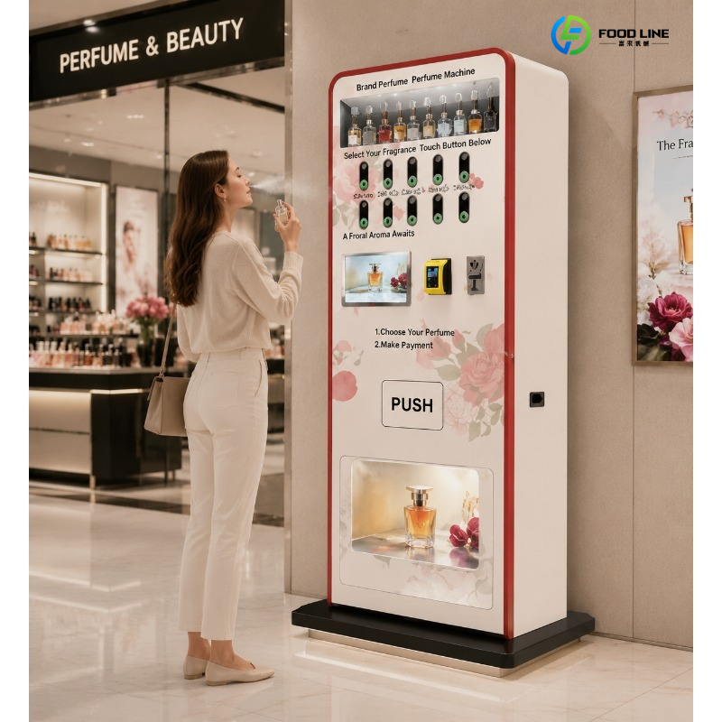 Parfüm Otomatı Üstten Sprey Al - Perfume Fragrance Sale incelemesi ve fiyatı