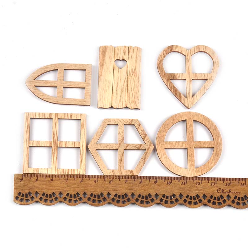 25 adet 30-45mm Yuvarlak/Kalp/ - Oud Wood Chip incelemesi ve fiyatı