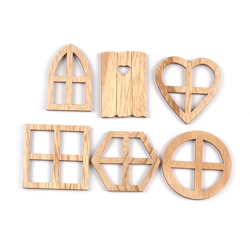 25 adet 30-45mm Yuvarlak/Kalp/ - Oud Wood Chip incelemesi ve fiyatı
