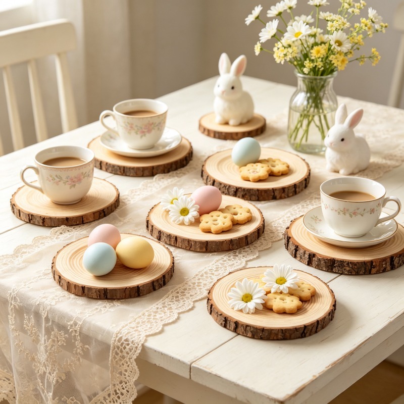 10 adet 13-14CM doğal çam yuva - Oud Wood Chip incelemesi ve fiyatı
