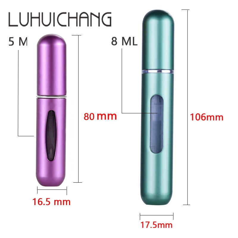 8Ml/5Ml Mini Şişe Doldurulabil - Perfume Fragrance Samples incelemesi ve fiyatı