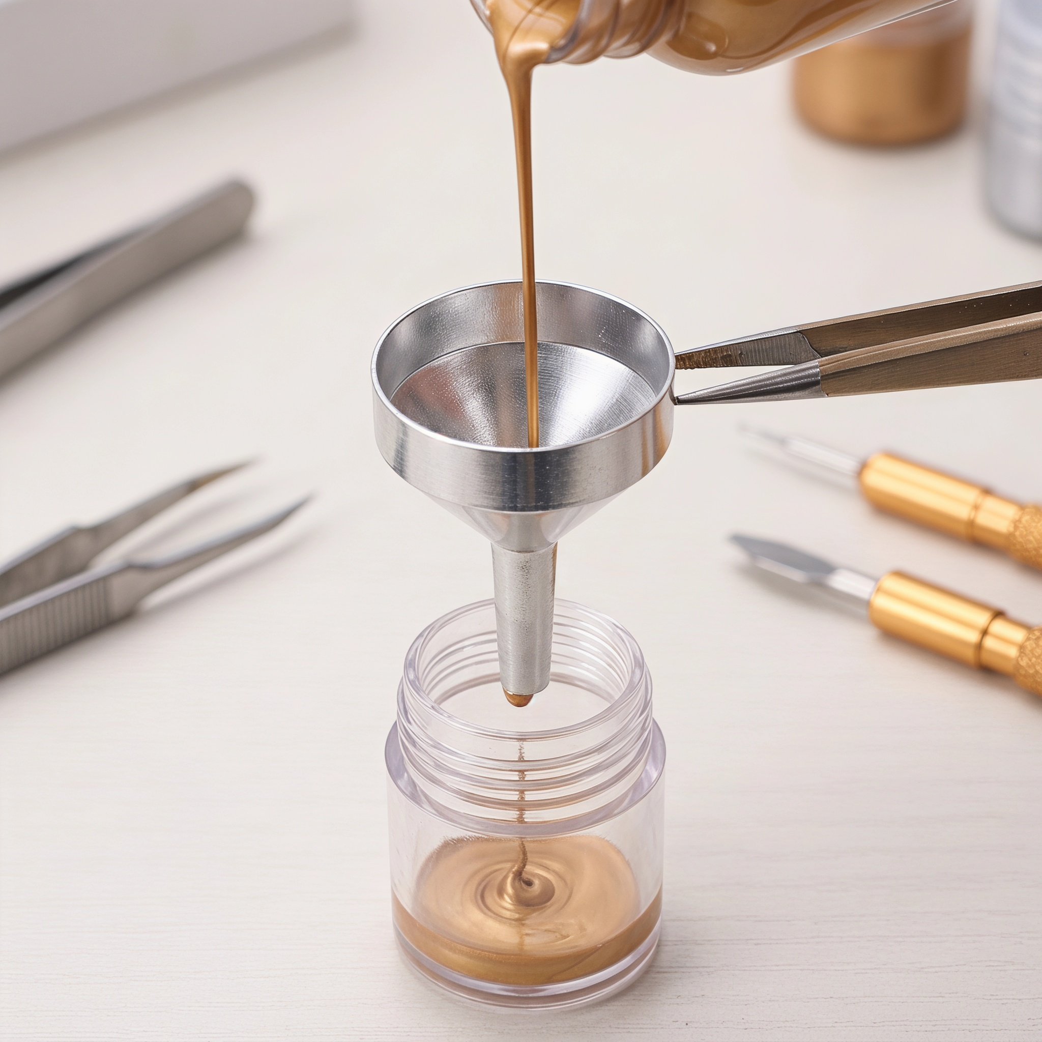 1 Set Metal Huni Kiti Mini Alü - Perfume Refill Bottle incelemesi ve fiyatı