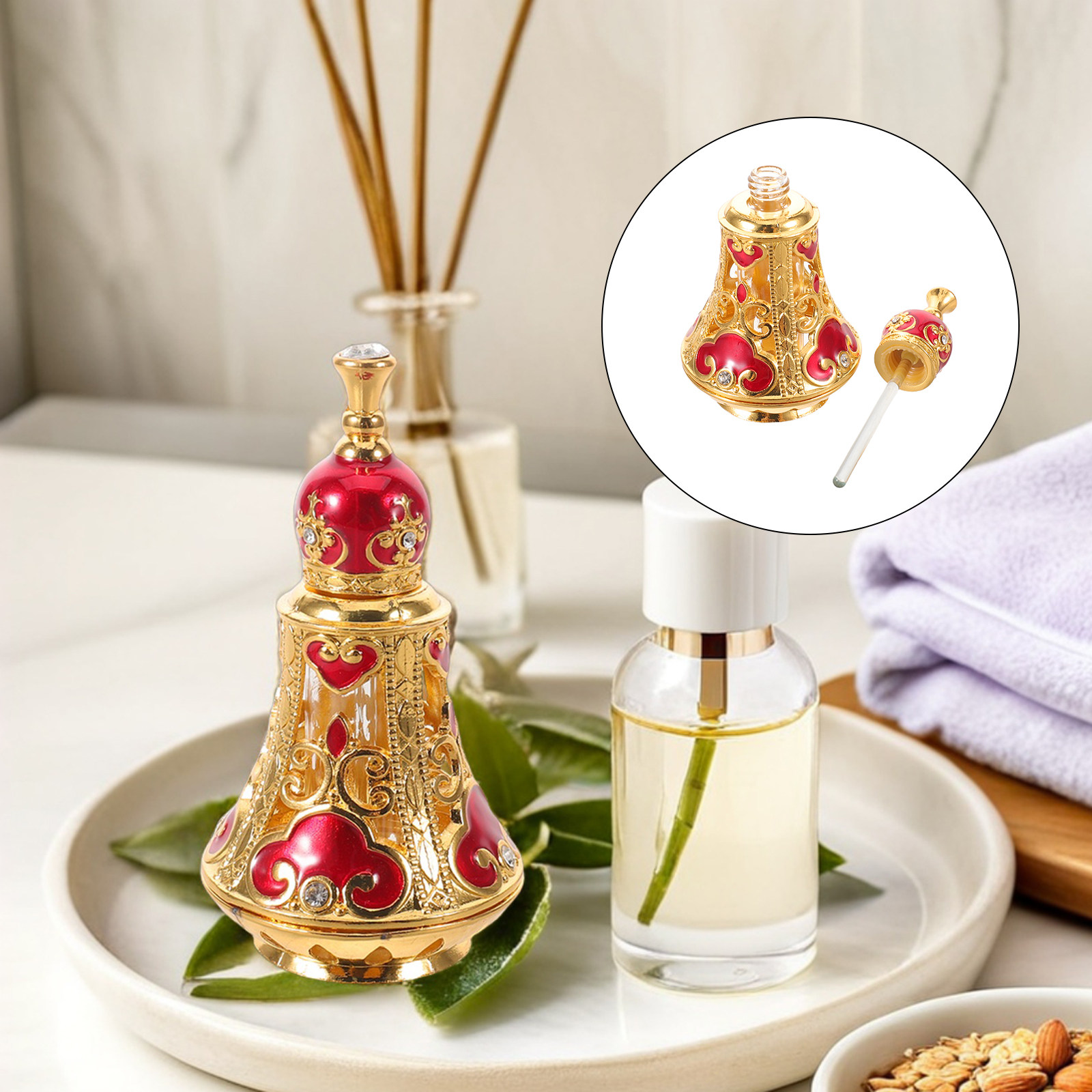 Vintage Doldurulabilir Orta Do - Perfume Refill Bottle incelemesi ve fiyatı