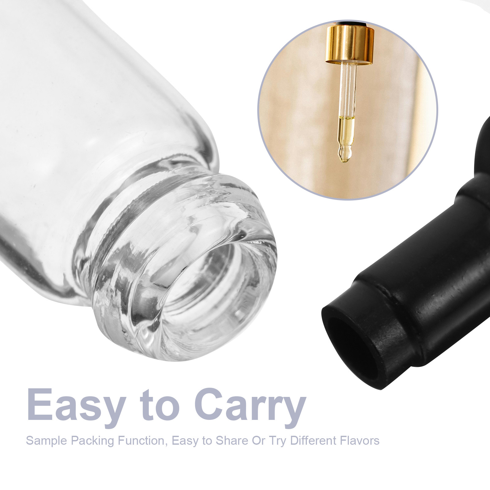150 Adet Cam Parfüm Numune Şiş - Perfume Refill Bottle incelemesi ve fiyatı