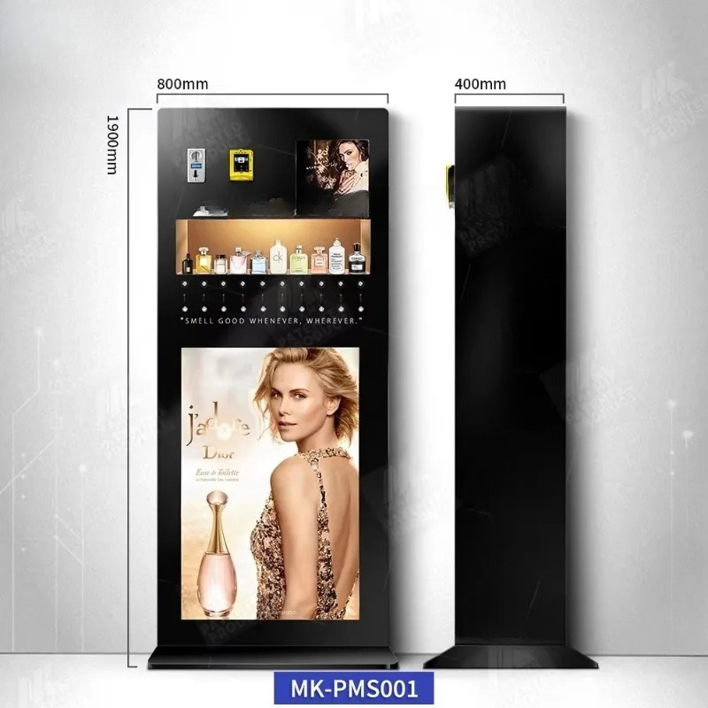 Zemin Tipi Parfüm Otomatı Alış - Perfume In Fragrance Shop incelemesi ve fiyatı